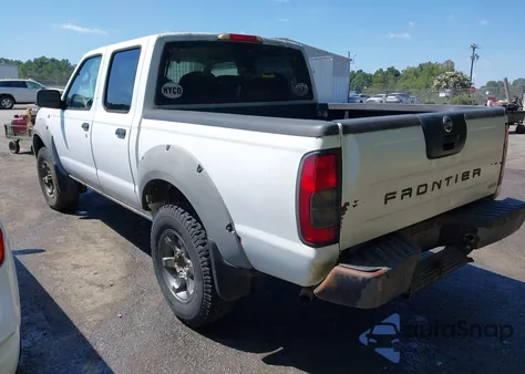 2002 Nissan Frontier Xe-V6 from USA, damaged, VIN 1N6ED27Y12C351726